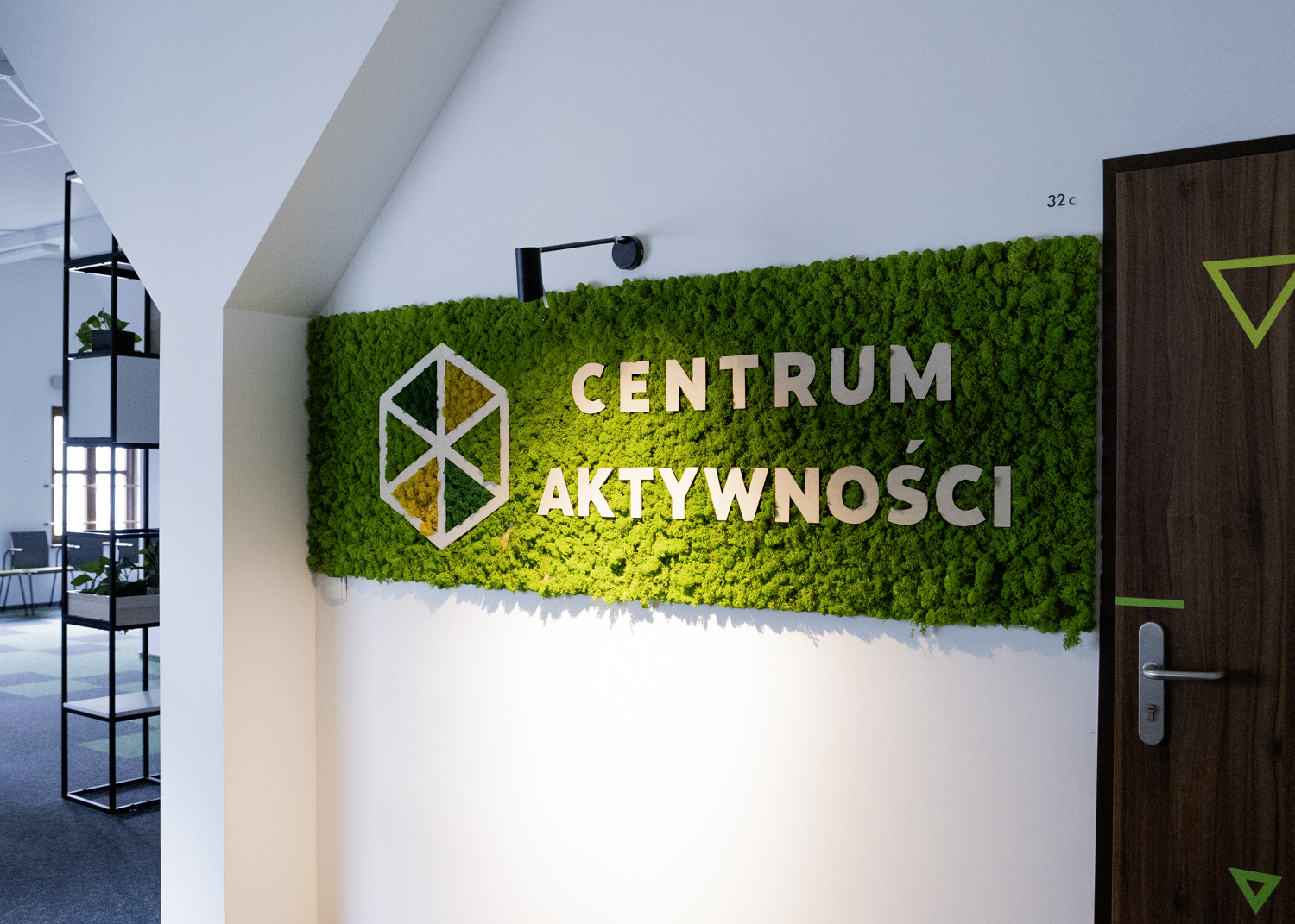 logo Centrum aktywności Społecznej w Mikołowie