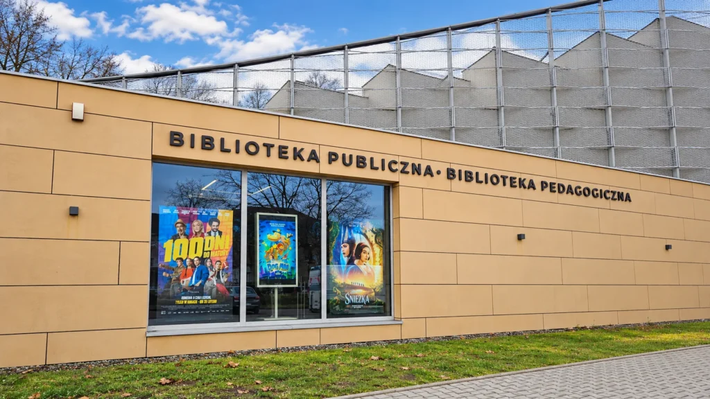 Monitor informacyjny dla Limanowskiego Domu Kultury