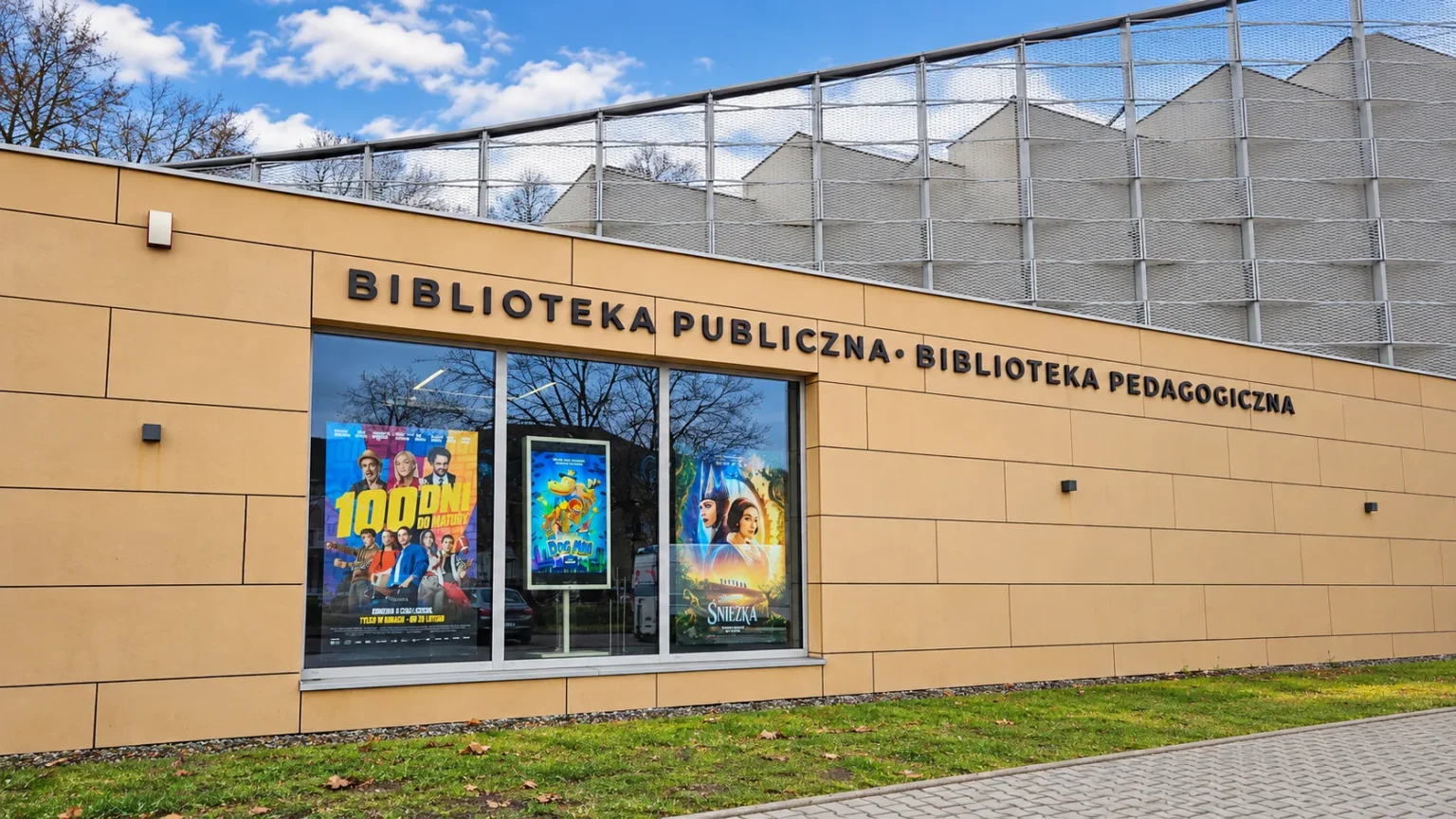 Monitor informacyjny dla Limanowskiego Domu Kultury